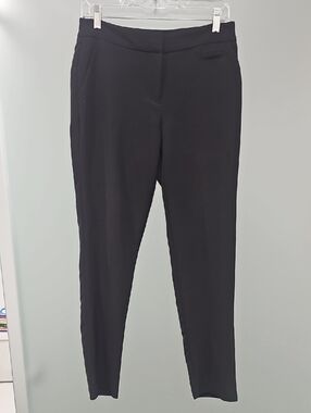 Laundry By Shelli Segal Black Skinny Ponte Pants